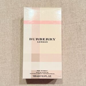 Burberry London for Women Eau de Parfum 3.3 oz 100 ml New Sealed